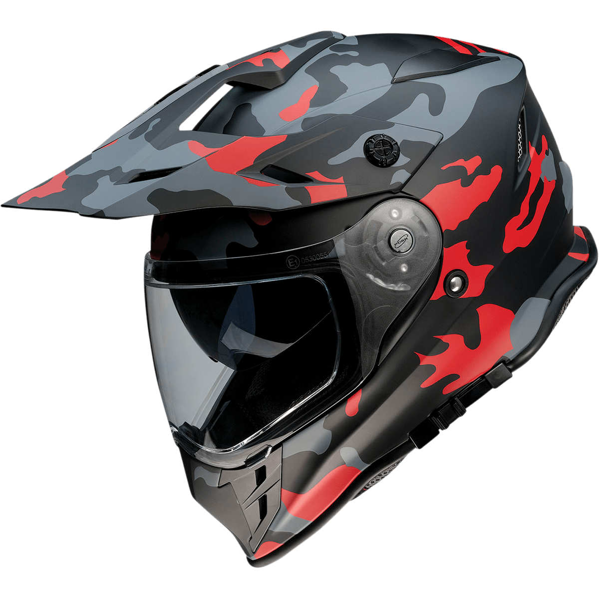 Z1R Range Helmet Camo Red Large