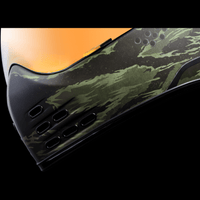 ICON Domain™ Helmet Tiger's Blood Green XL