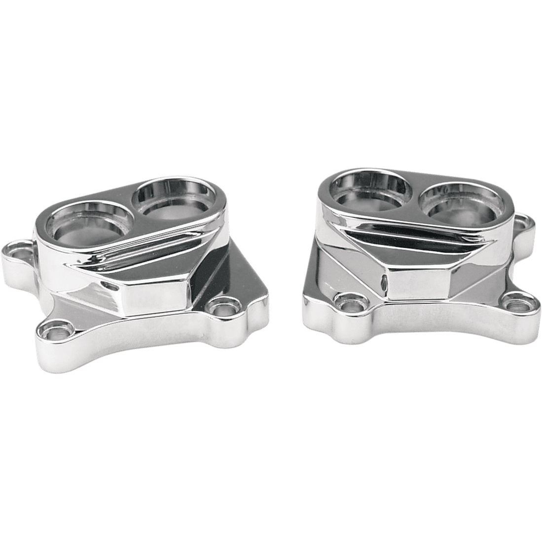 JIMS Chrome Lifter Covers Twin Cam 1043