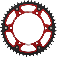 SUPERSPROX Stealth Rear Sprocket 49-Tooth Red Beta/Husqvarna/Sherco/Suzuki RST151249RED