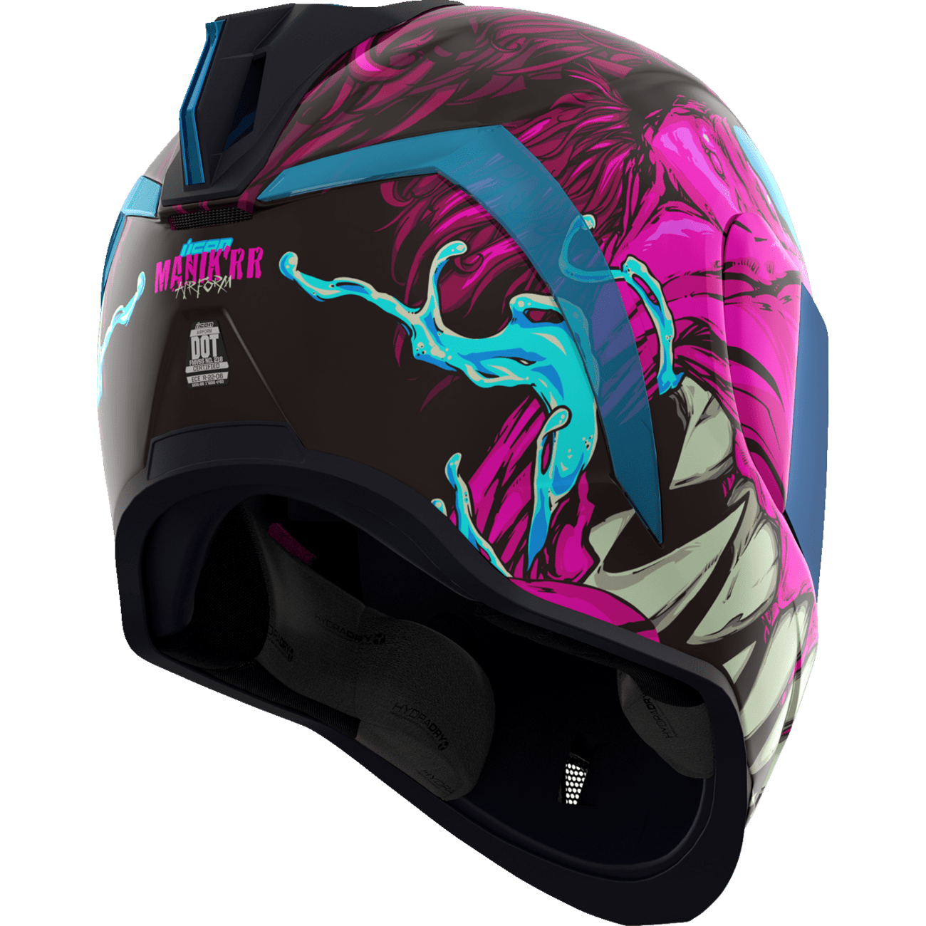 ICON Airform™ Helmet Manik'RR MIPS® Pink Small