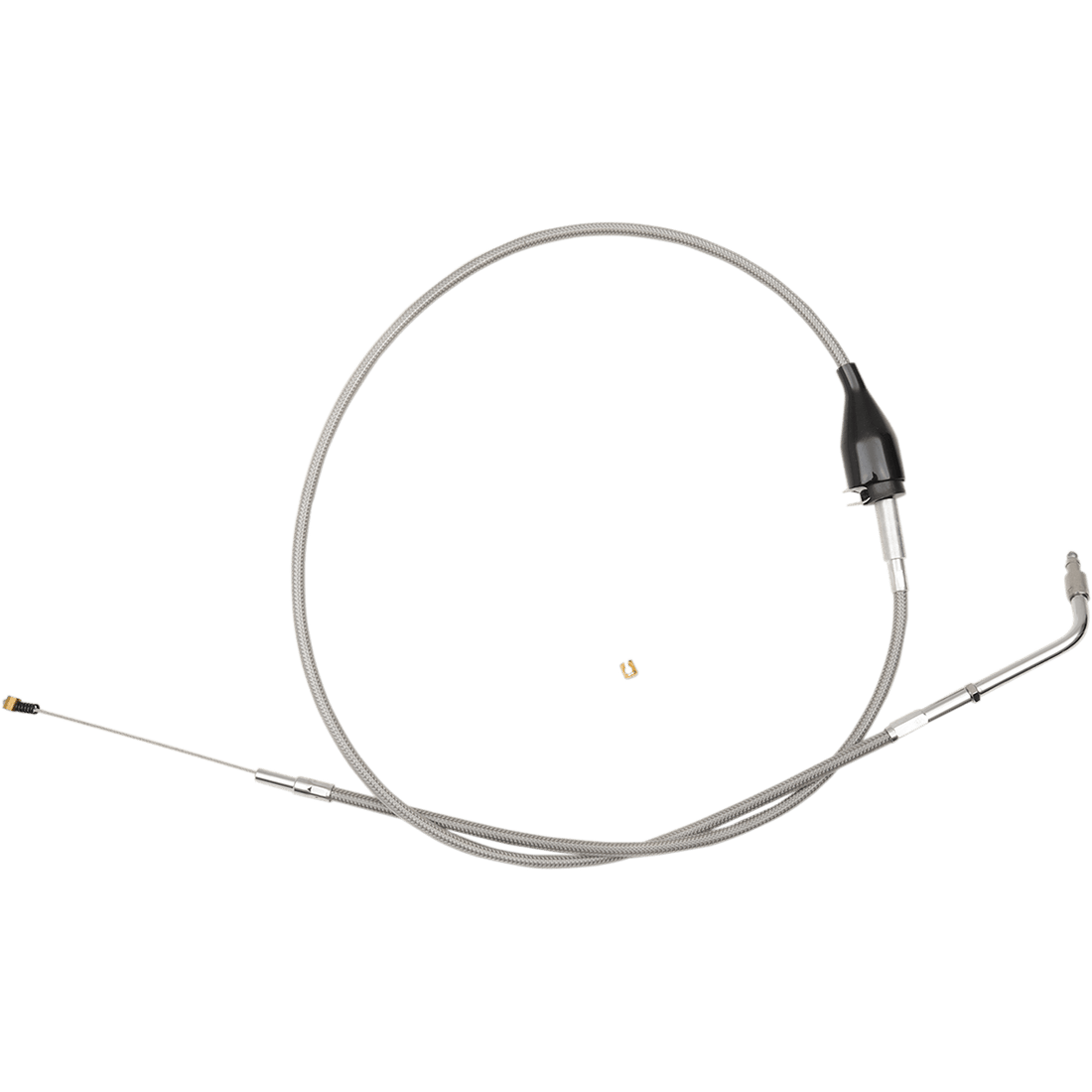 LA CHOPPERS Idle Cable 15" 17" Stainless Steel LA8320ID16