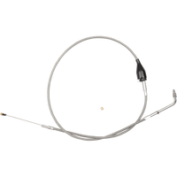 LA CHOPPERS Idle Cable 15" 17" Stainless Steel LA8320ID16