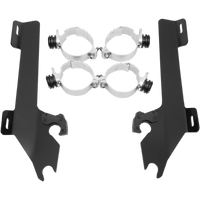 MEMPHIS SHADES Batwing Trigger Lock Mounting Kit VTX 1800 Black MEM8996