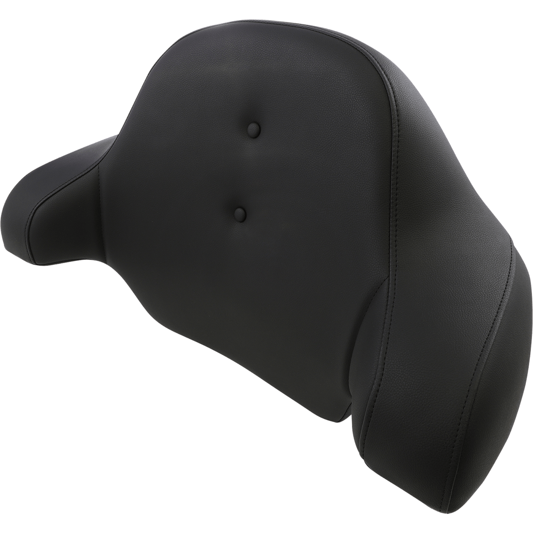 SADDLEMEN King Tour-Pak® Backrest Pad RoadSofa Pillow Top Black FL '14-'23 81407TPACKPT