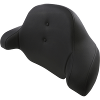 SADDLEMEN King Tour-Pak® Backrest Pad RoadSofa Pillow Top Black FL '14-'23 81407TPACKPT