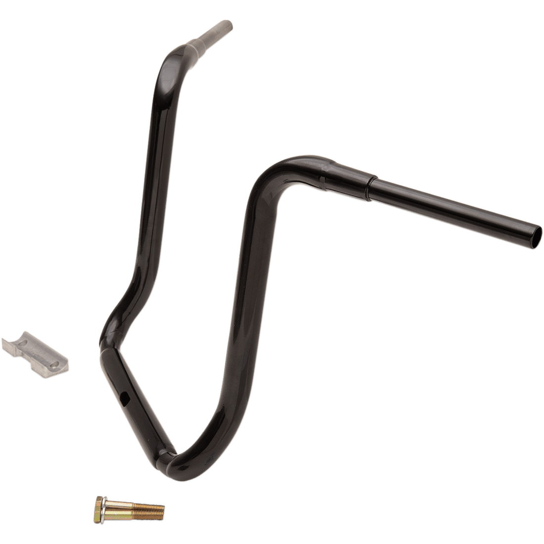 LA CHOPPERS Handlebar Grande Traditional Ape Hanger 18" Black LA732218B