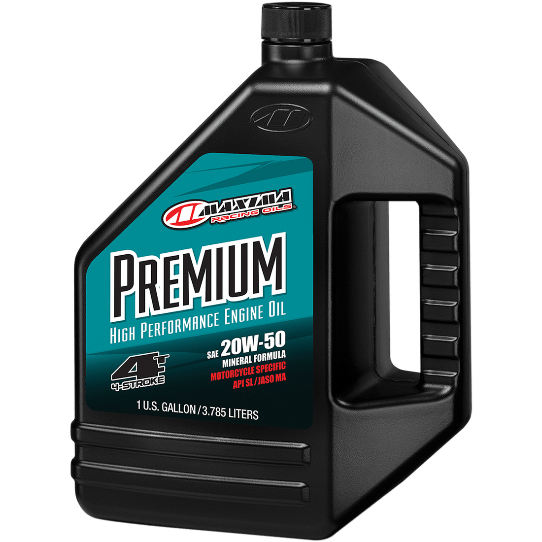 MAXIMA RACING OIL Premium High Performance Mineral 4T Engine Oil 20W-50 1 U.S. gal. 359128