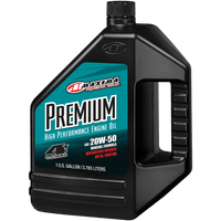 MAXIMA RACING OIL Premium High Performance Mineral 4T Engine Oil 20W-50 1 U.S. gal. 359128