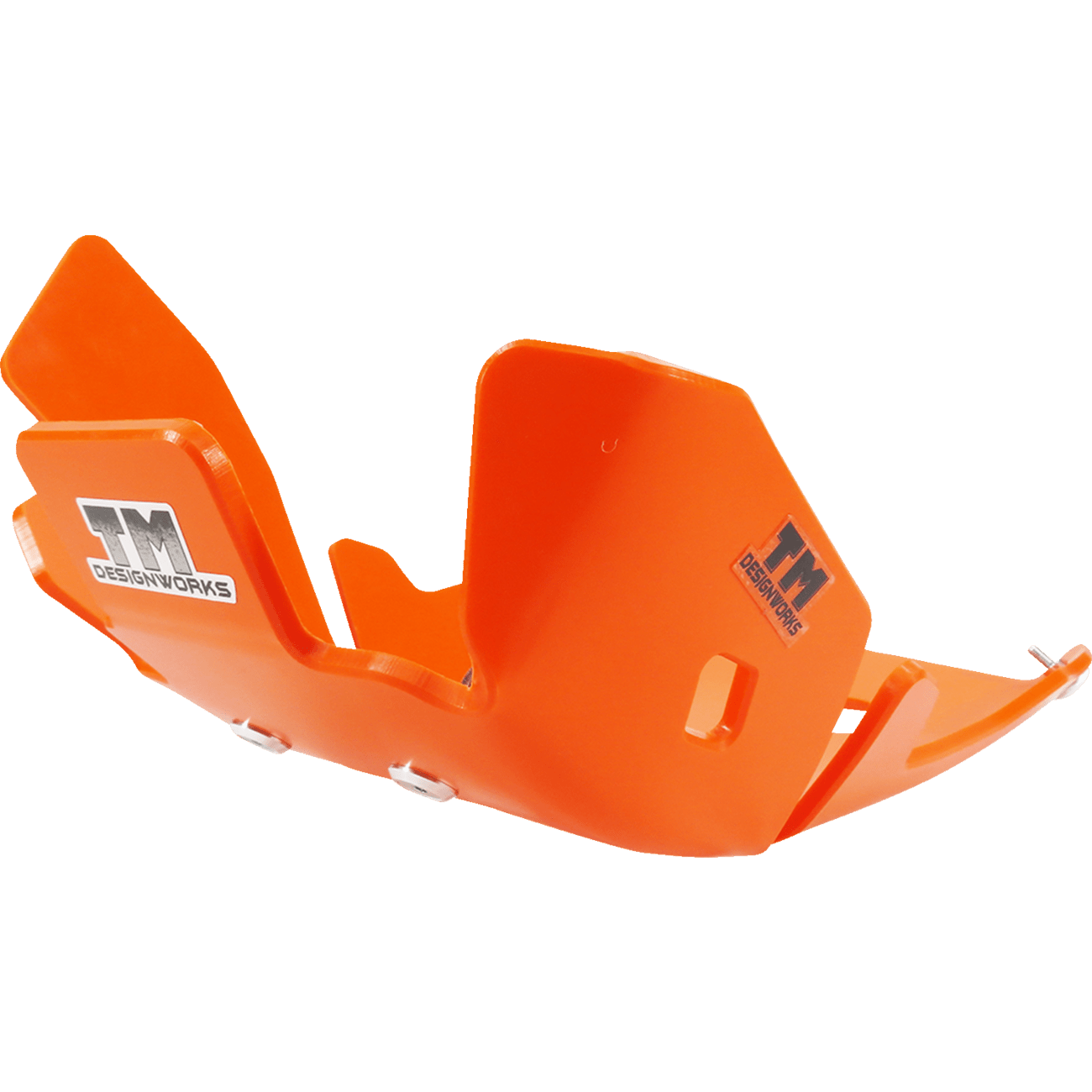 T.M. DESIGNWORKS Skid Plate Orange KTMC258OR