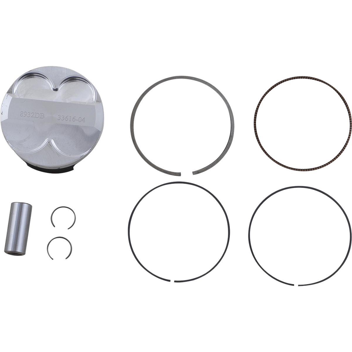 WOSSNER Piston Kit 76.97 mm Kawasaski