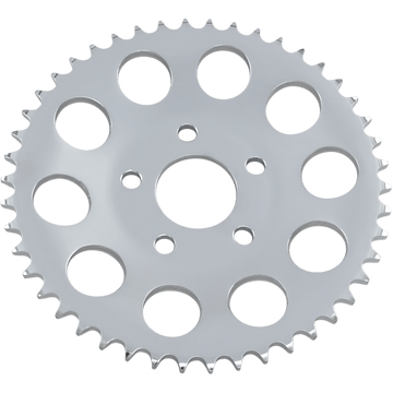 DRAG SPECIALTIES Rear Sprocket Chrome Dished 46 Tooth