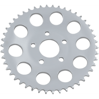 DRAG SPECIALTIES Rear Sprocket Chrome Dished 46 Tooth