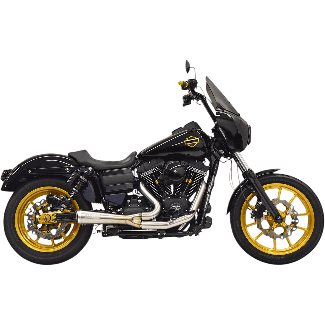 BASSANI XHAUST Ripper 2:1 Exhaust System Stainless Steel 1D6SS