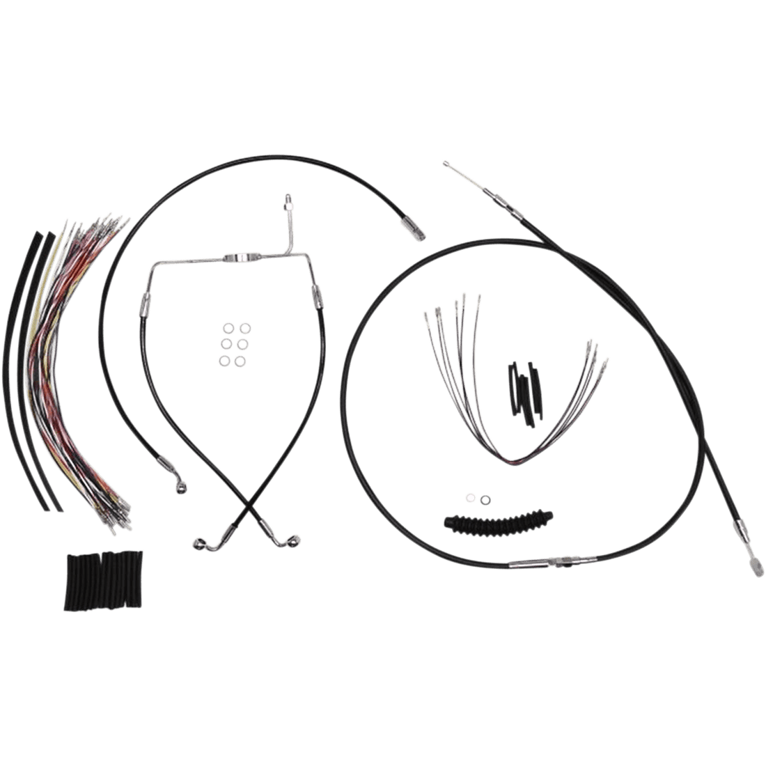 MAGNUM SHIELDING Control Cable Kit XR Black 489302