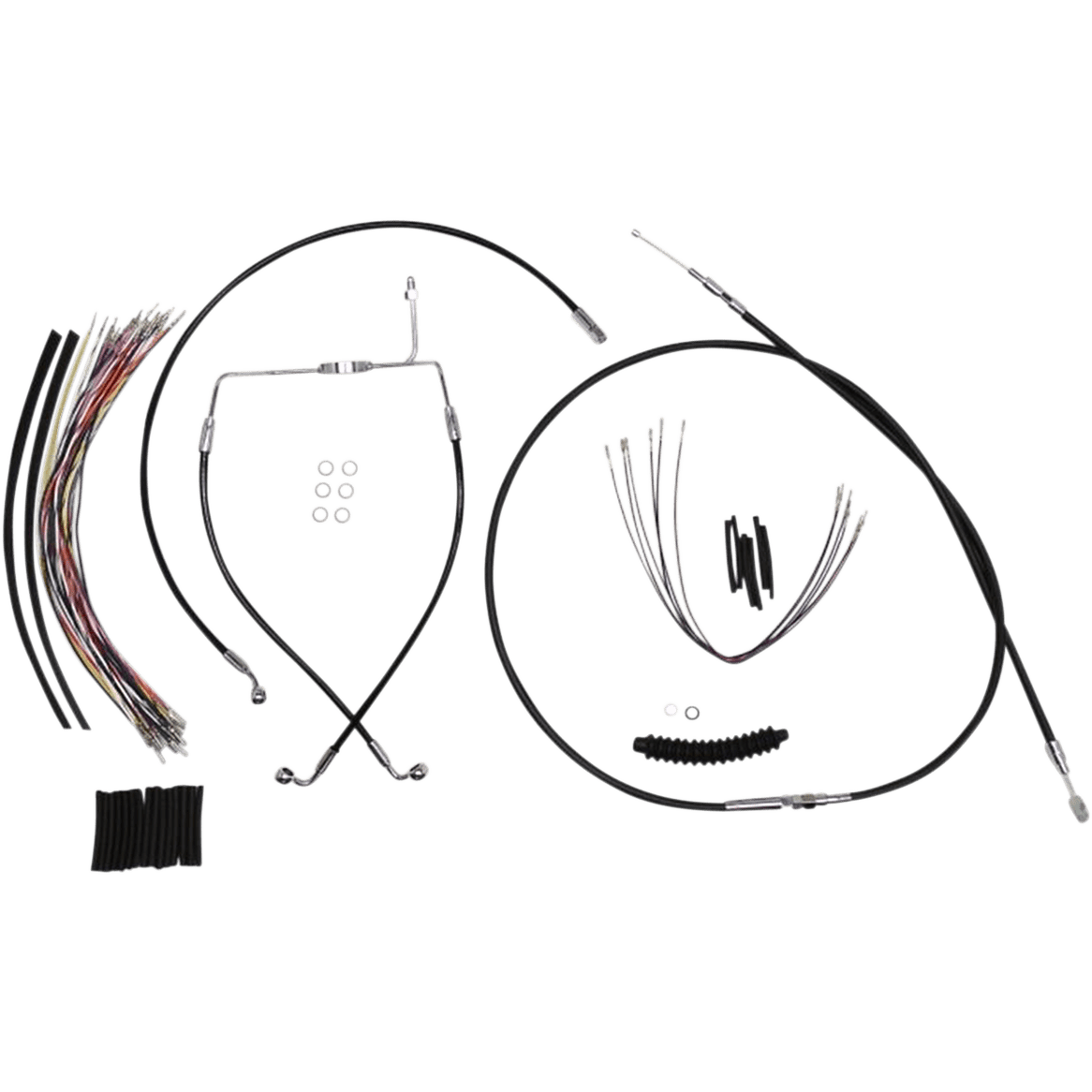 MAGNUM SHIELDING Control Cable Kit XR Black 489302