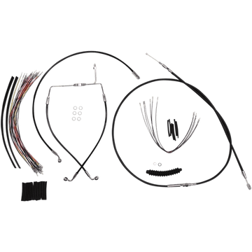 MAGNUM SHIELDING Control Cable Kit XR Black 489302