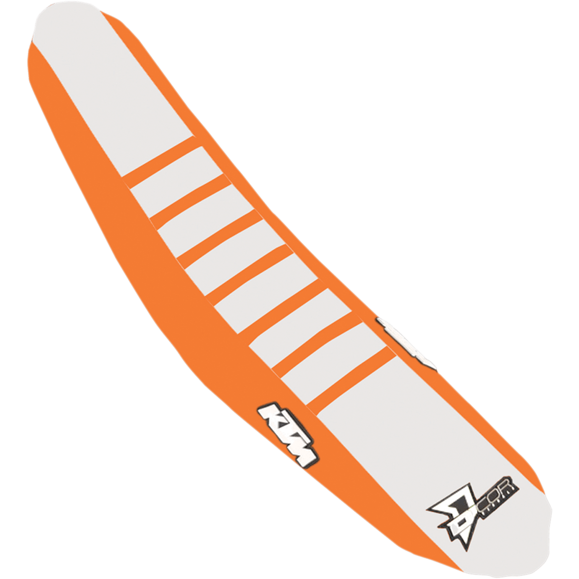 D'COR VISUALS Seat Cover Orange/White SX/F '16-'18