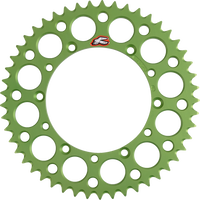 RENTHAL Rear Sprocket 49 Tooth Green Kawasaki 112U52049GEGN