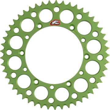 RENTHAL Rear Sprocket 49 Tooth Green Kawasaki 112U52049GEGN