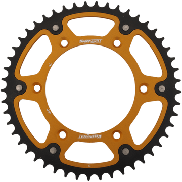 SUPERSPROX Stealth Rear Sprocket 49 Tooth Gold Husaberg/Husqvarna/KTM RST99049GLD