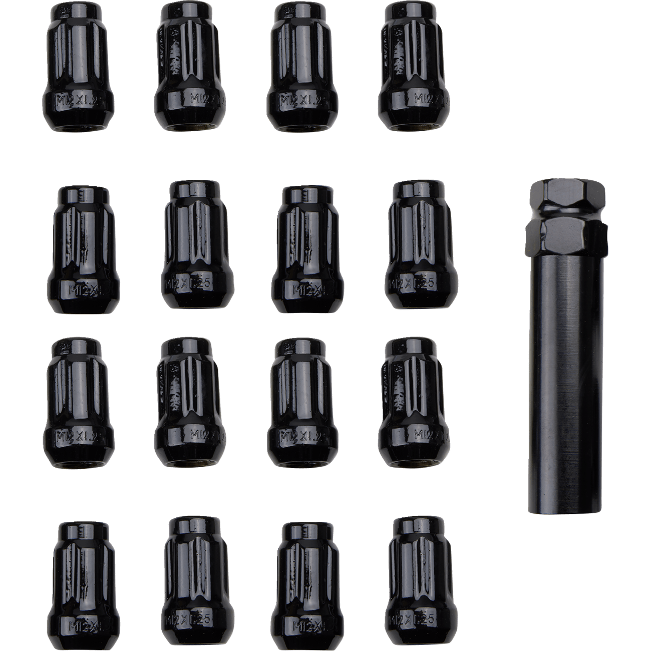 ITP Lug Nut Black 12 mm