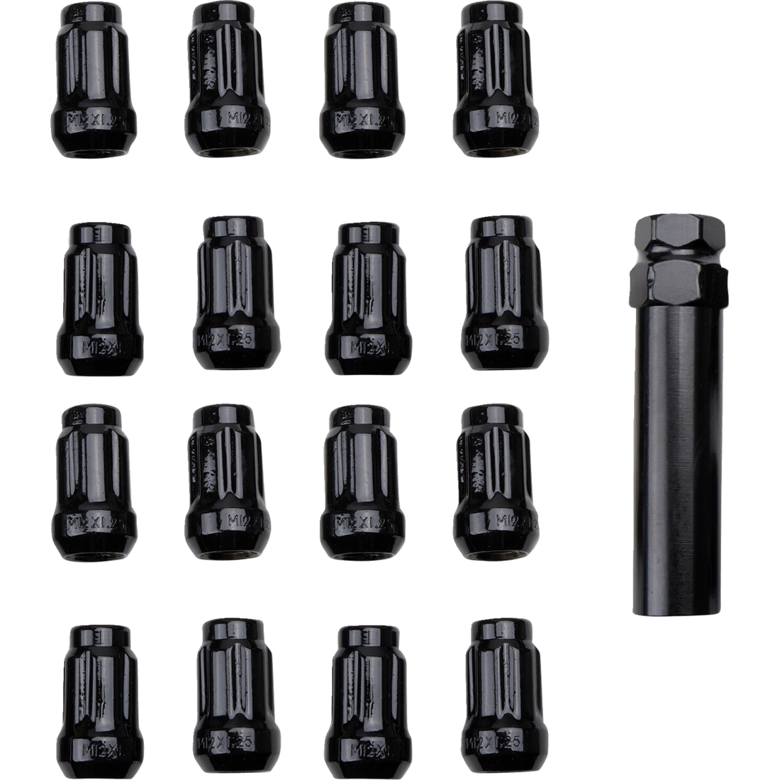 ITP Lug Nut Black 12 mm