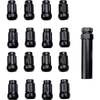 ITP Lug Nut Black 12 mm