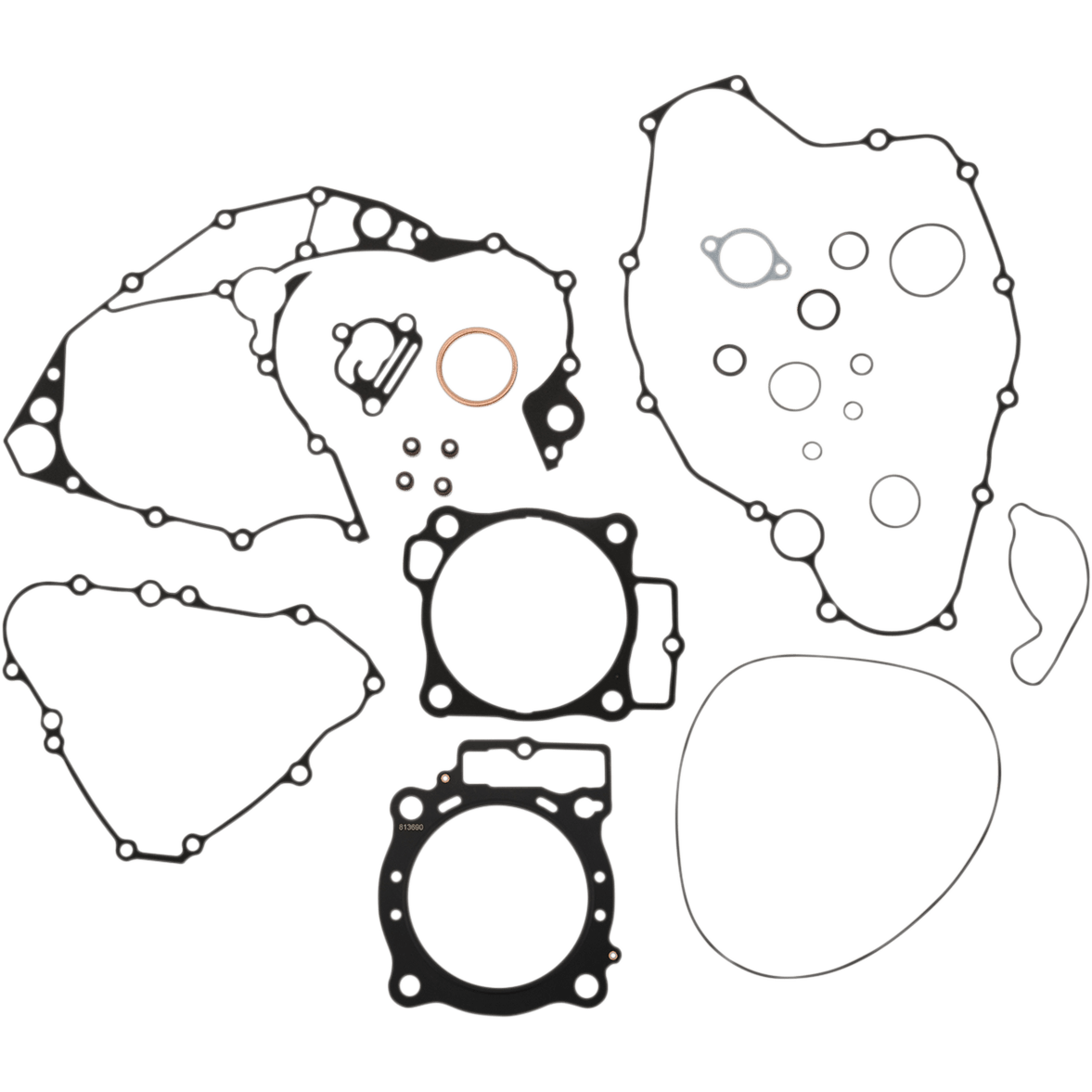 MOOSE RACING Complete Motor Gasket Kit Honda 808989MSE