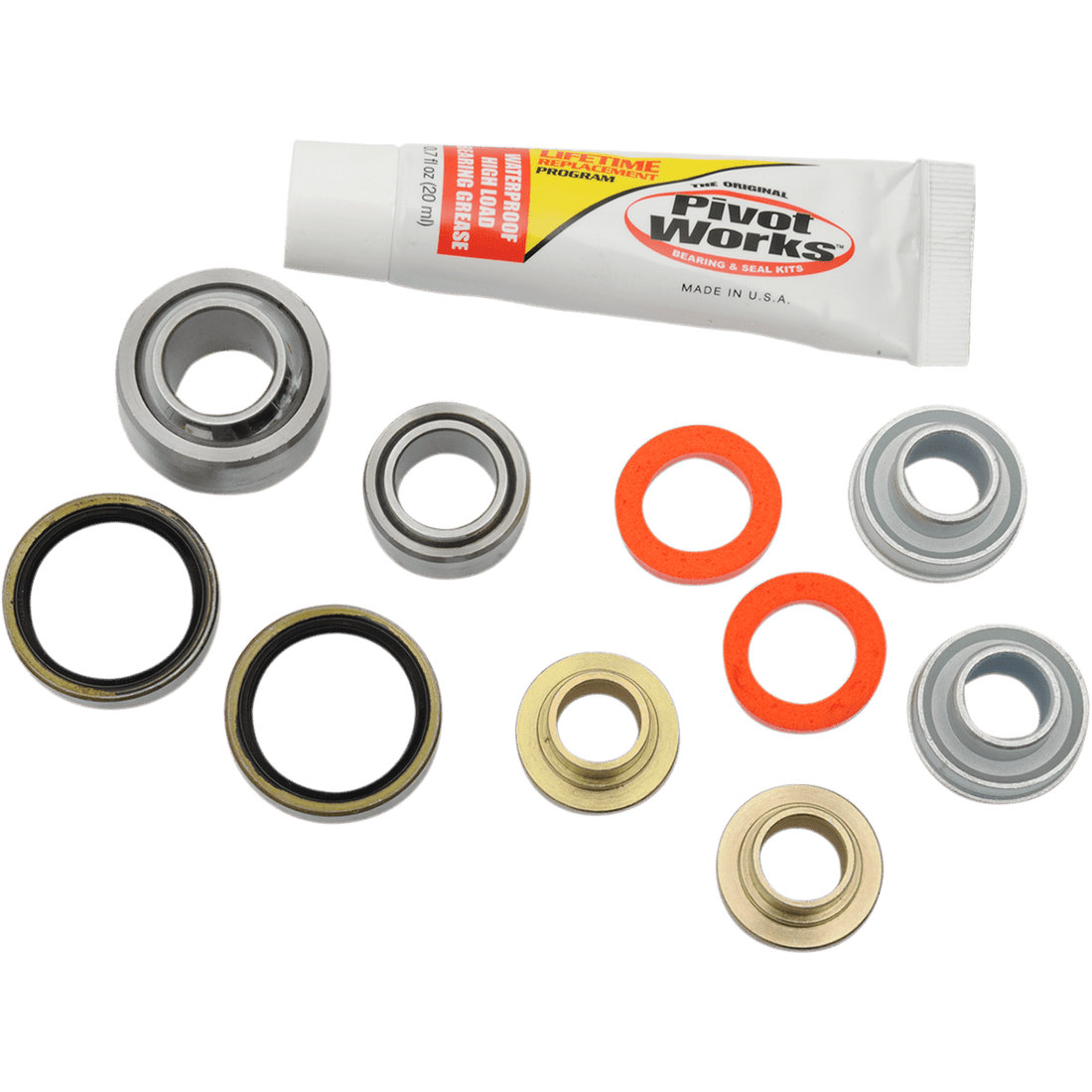 PIVOT WORKS Shock Bearing Kit PWSHKT03521