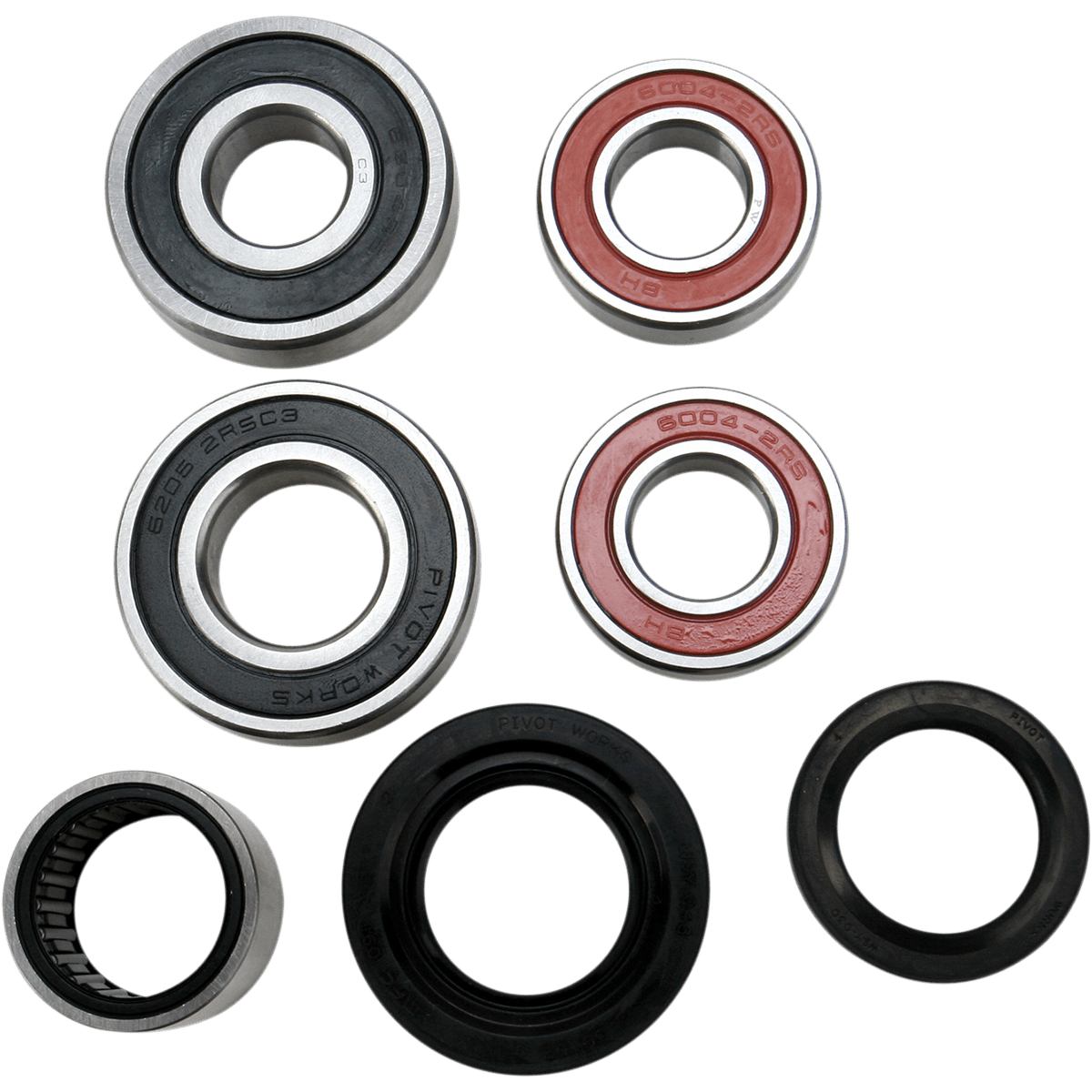 PIVOT WORKS Wheel Bearing Kit Rear PWRWSY12000