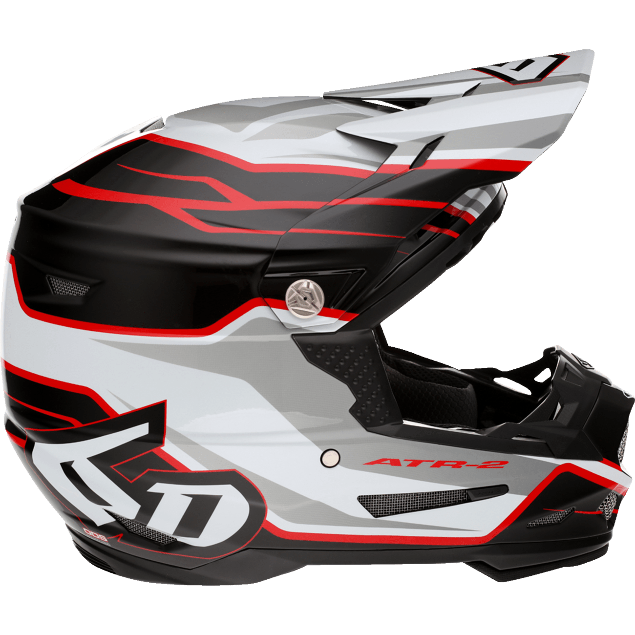 6D HELMETS ATR-2 Helmet Phase White/Red XL