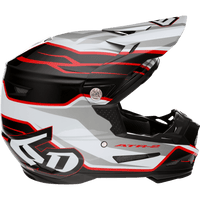 6D HELMETS ATR-2 Helmet Phase White/Red XL