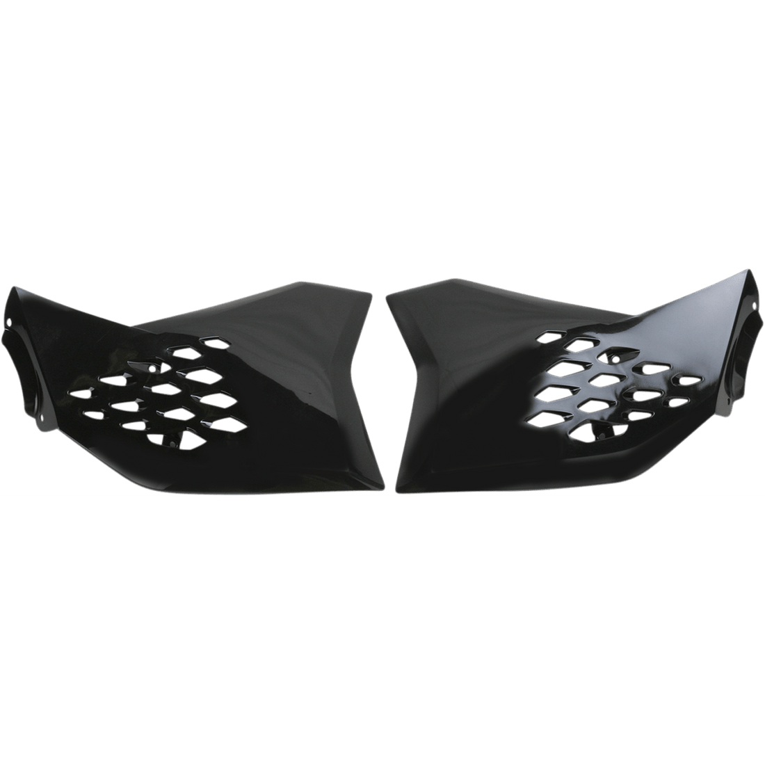 ACERBIS Radiator Shrouds Black