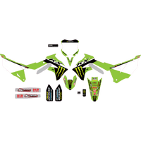 D'COR VISUALS Graphic Kit '23 Monster Energy 2020803