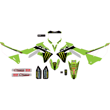 D'COR VISUALS Graphic Kit '23 Monster Energy 2020803