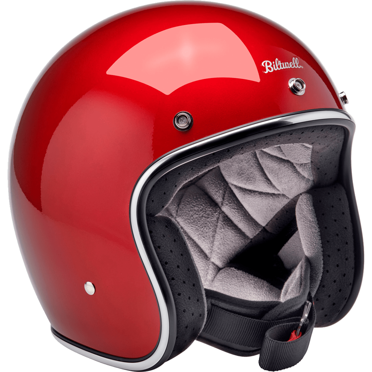 BILTWELL Bonanza Helmet Metallic Cherry Red Medium 1001351203