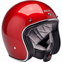 BILTWELL Bonanza Helmet Metallic Cherry Red Medium 1001351203