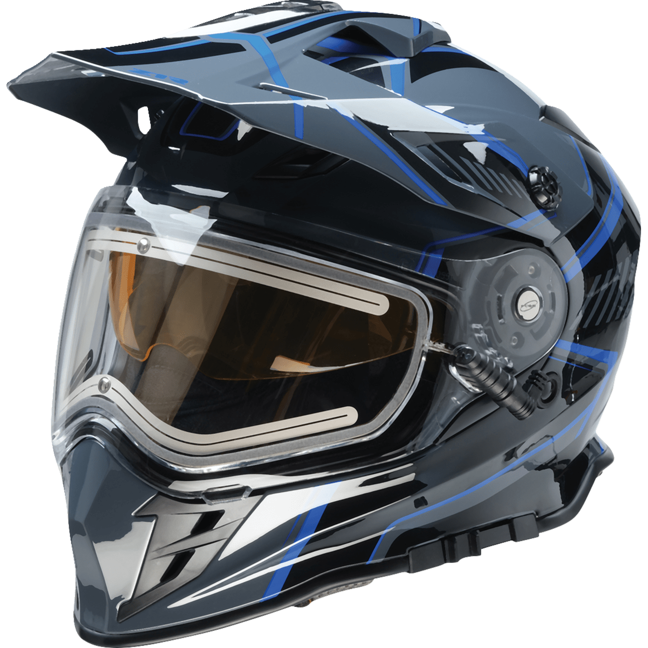 Z1R Range 2.0 Helmet Rotor Black/Blue Large