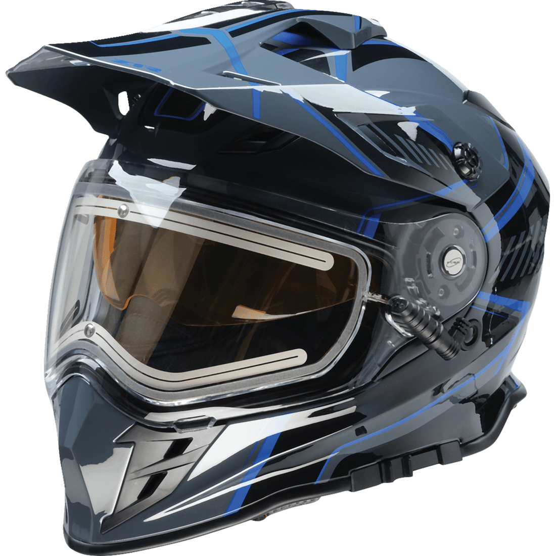 Z1R Range 2.0 Helmet Rotor Black/Blue XS