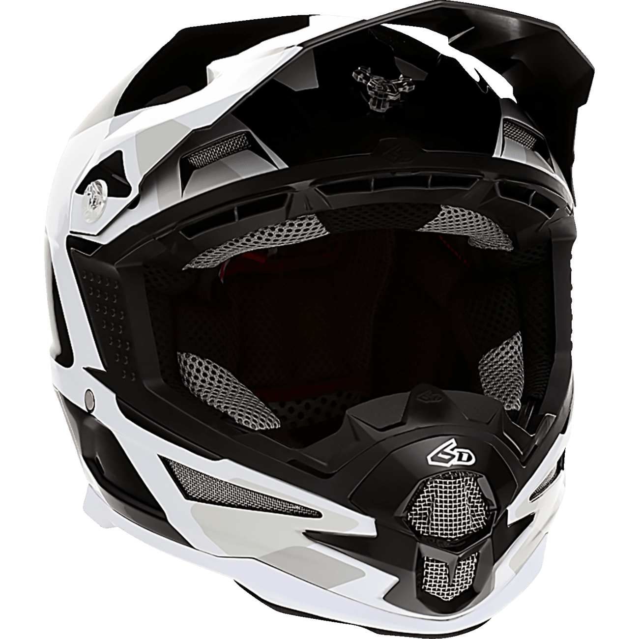 6D HELMETS ATR-1 Helmet Apex White Small 104515