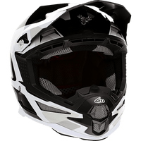 6D HELMETS ATR-1 Helmet Apex White Small 104515