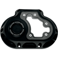 RSD 6-Speed Clarity Transmission Cover Black Ops™ 01772022SMB