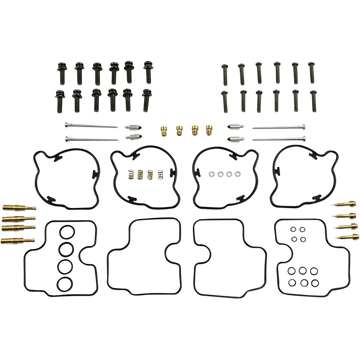 PARTS UNLIMITED Carburetor Repair Kit Honda