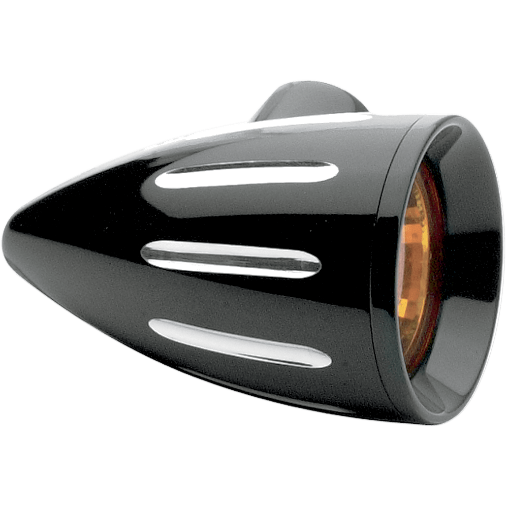 HEADWINDS Black 1" Turn Signal 31811ZAP