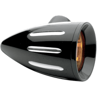 HEADWINDS Black 1" Turn Signal 31811ZAP