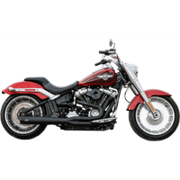 S&S CYCLE 2:1 50 State Exhaust for M8 Softail Black 5500846B