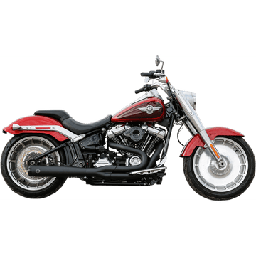 S&S CYCLE 2:1 50 State Exhaust for M8 Softail Black 5500846B