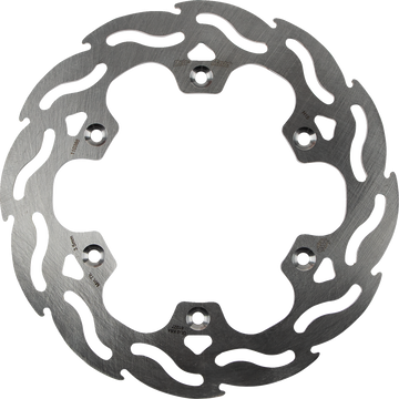 MOTO-MASTER Brake Rotor Rear Flame