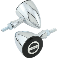 HIGHSIDER Run/Turn Signal Bullet Chrome 204349